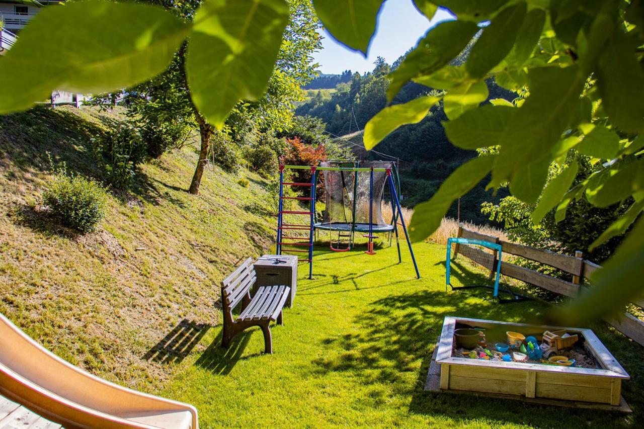 Haus Niedermaettle Lägenhet Oppenau Exteriör bild