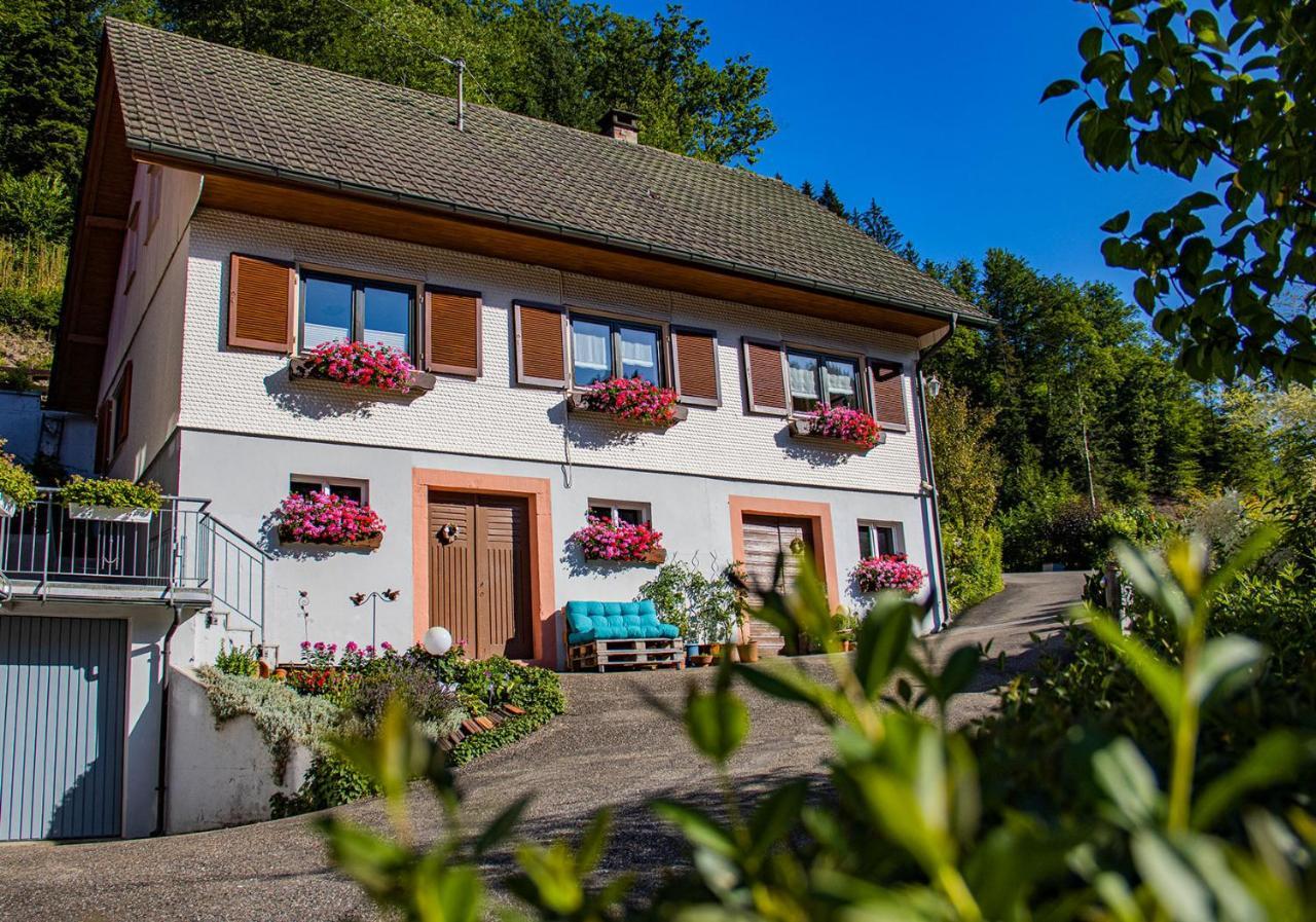 Haus Niedermaettle Lägenhet Oppenau Exteriör bild
