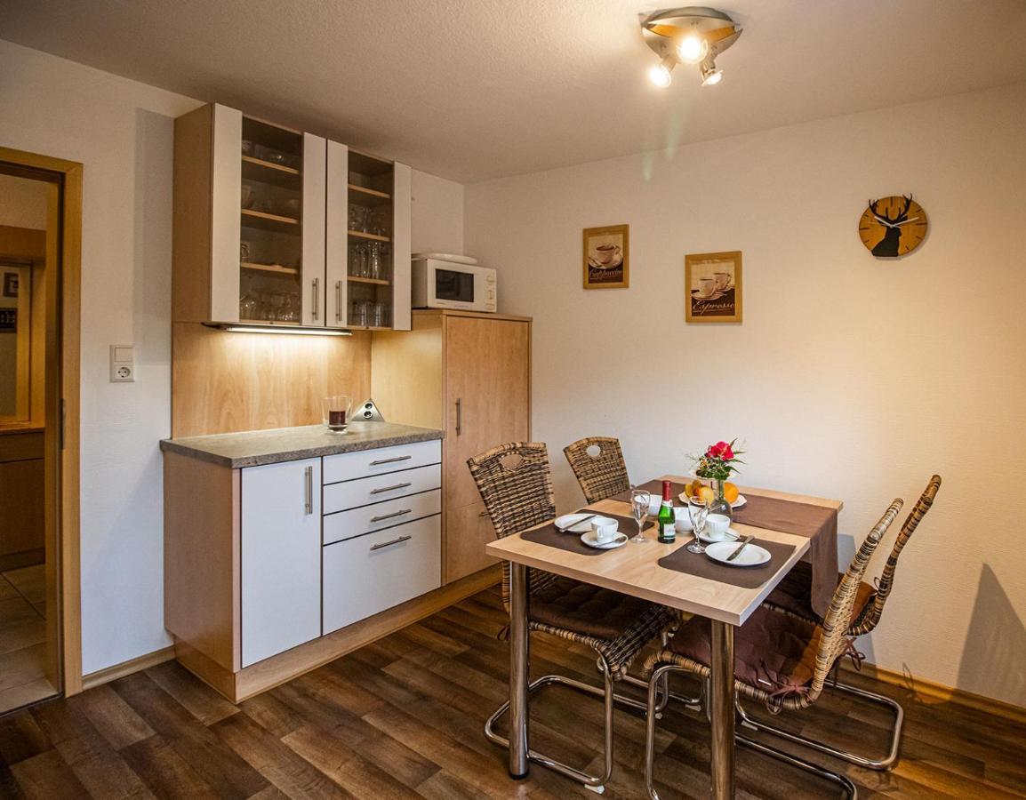Haus Niedermaettle Lägenhet Oppenau Exteriör bild