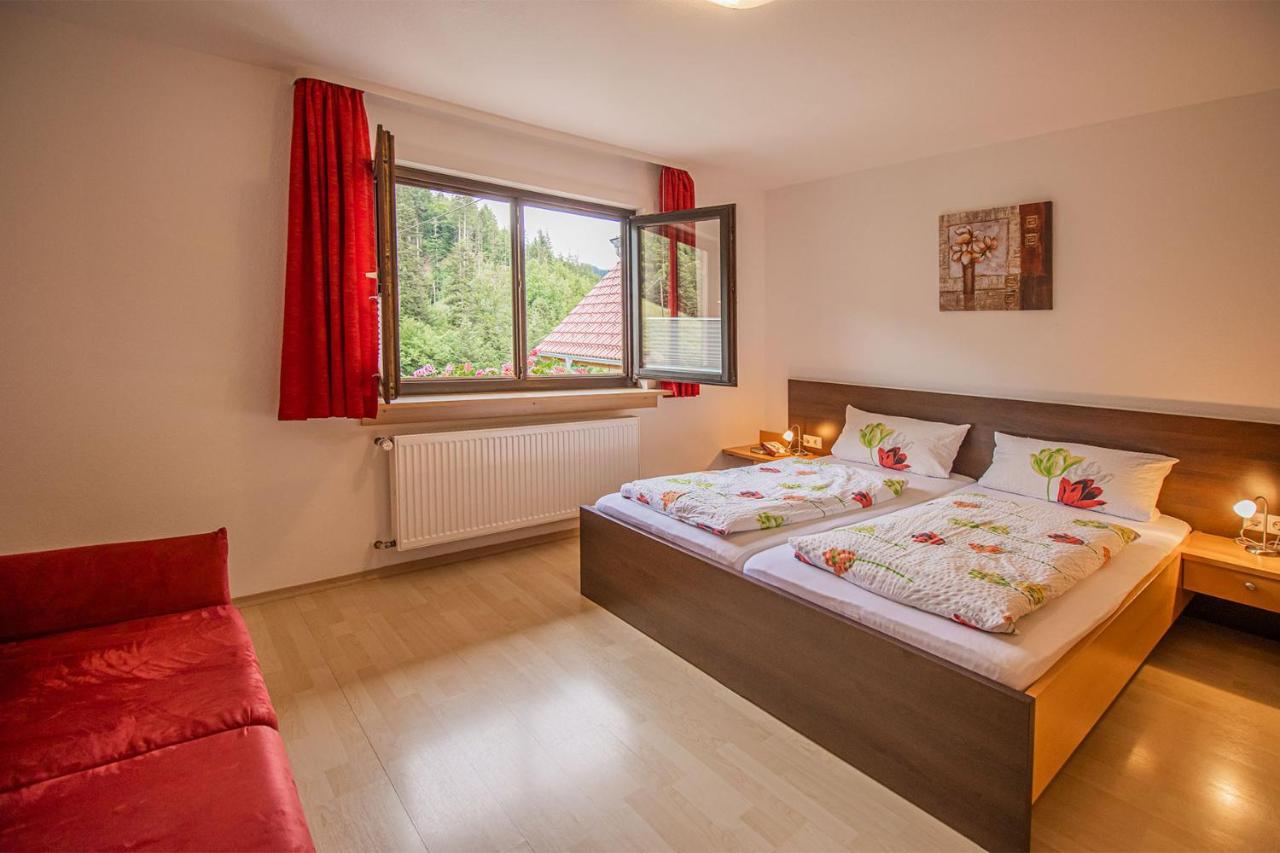 Haus Niedermaettle Lägenhet Oppenau Exteriör bild