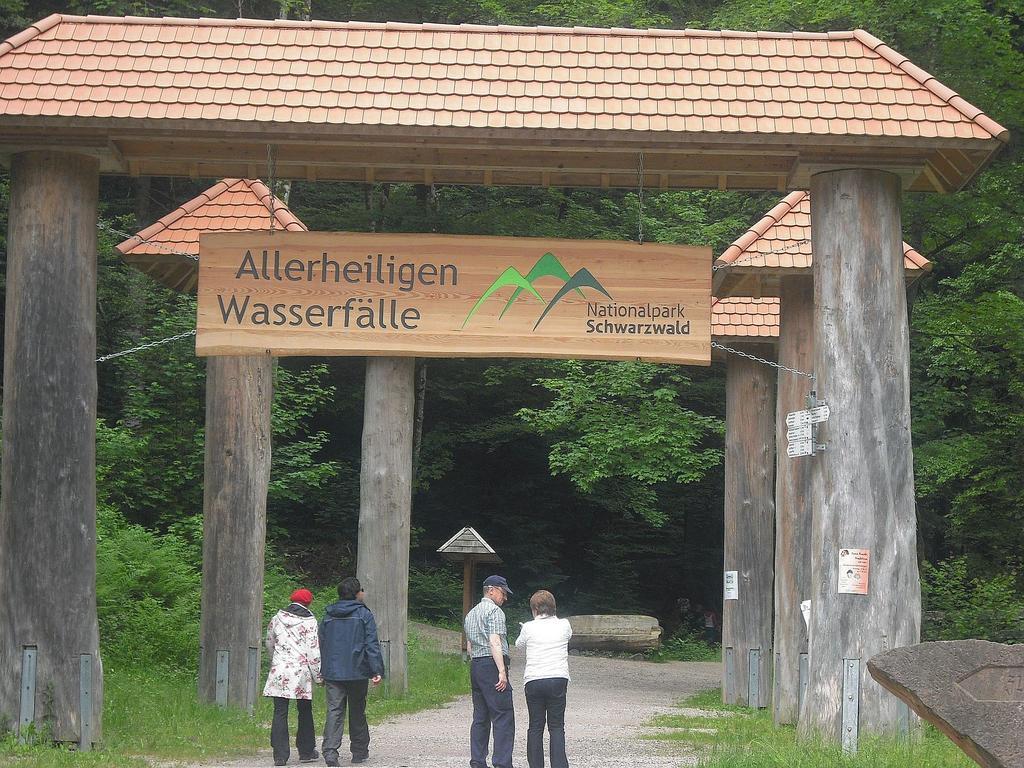 Haus Niedermaettle Lägenhet Oppenau Exteriör bild